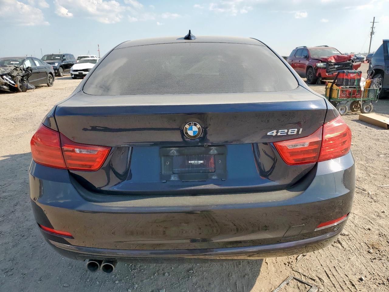 2016 BMW 428 I Gran Coupe Sulev VIN: WBA4A9C53GGL88947 Lot: 85128765