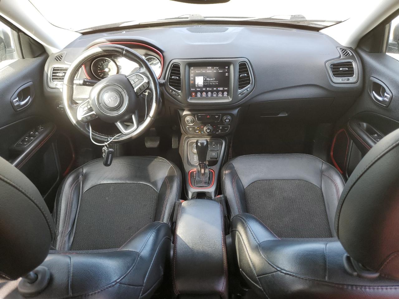 2020 Jeep Compass Trailhawk VIN: 3C4NJDDB2LT163598 Lot: 82390145