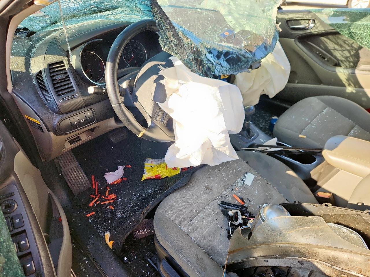 2014 Kia Forte Ex VIN: KNAFX4A8XE5231884 Lot: 85647755