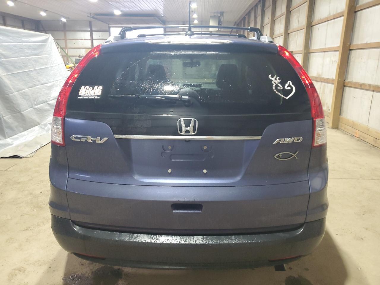 2013 Honda Cr-V Exl VIN: 2HKRM4H74DH601814 Lot: 85493855