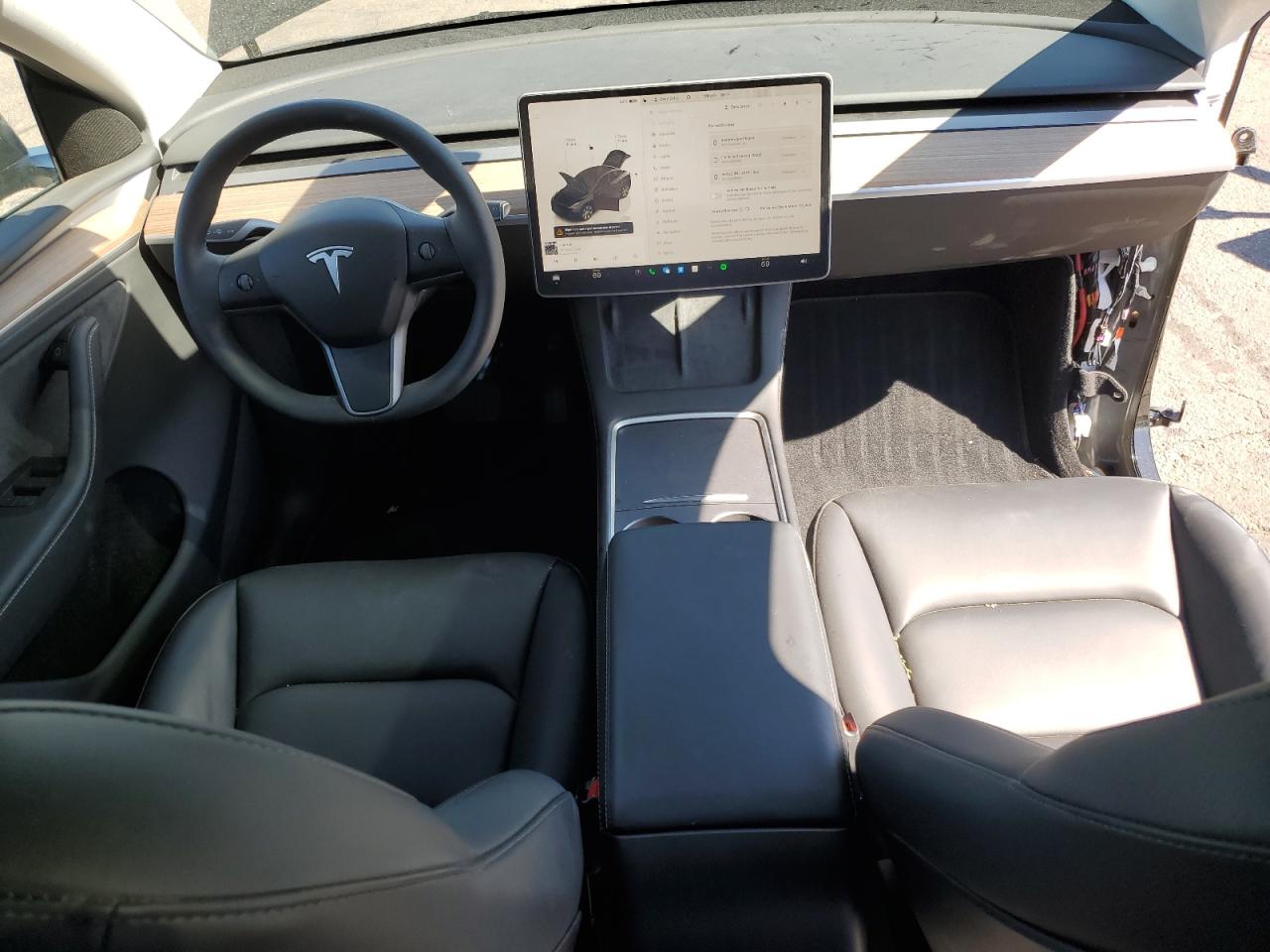 2023 Tesla Model Y VIN: 7SAYGDEE6PA200077 Lot: 82263055