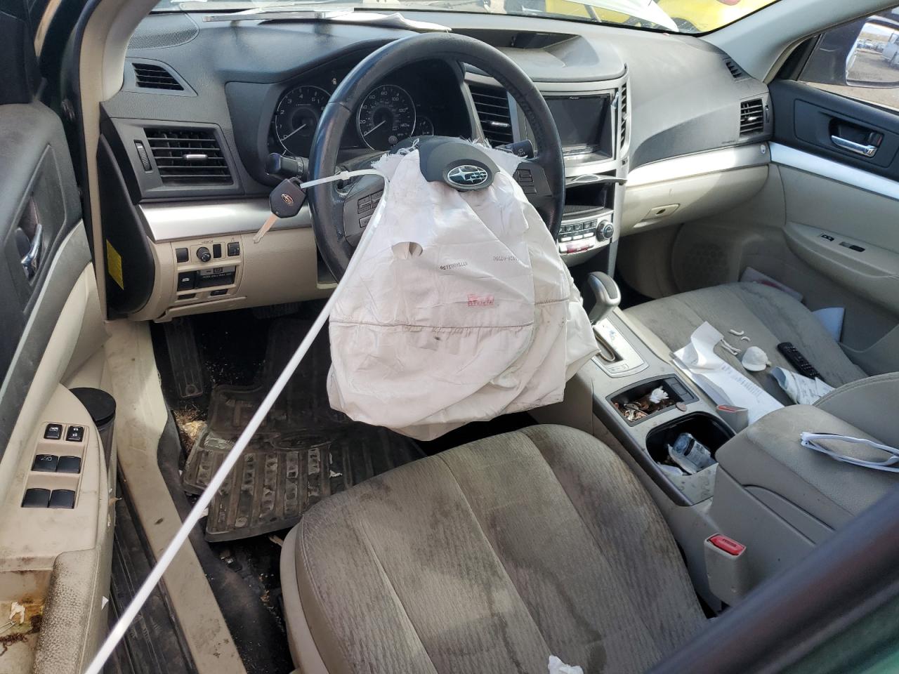 2010 Subaru Outback 2.5I Premium VIN: 4S4BRBEC7A3367826 Lot: 85745615