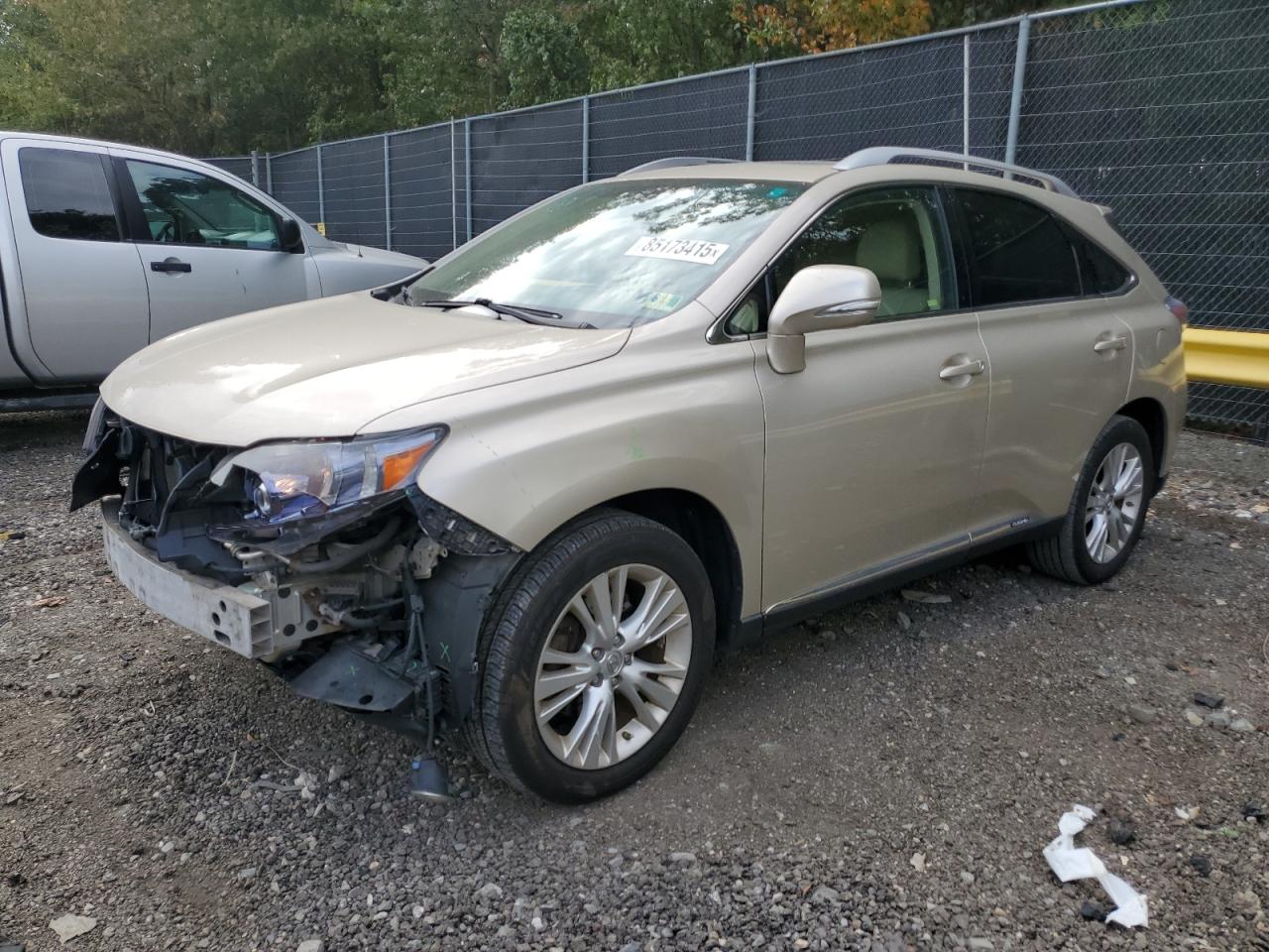 2011 Lexus Rx 450H