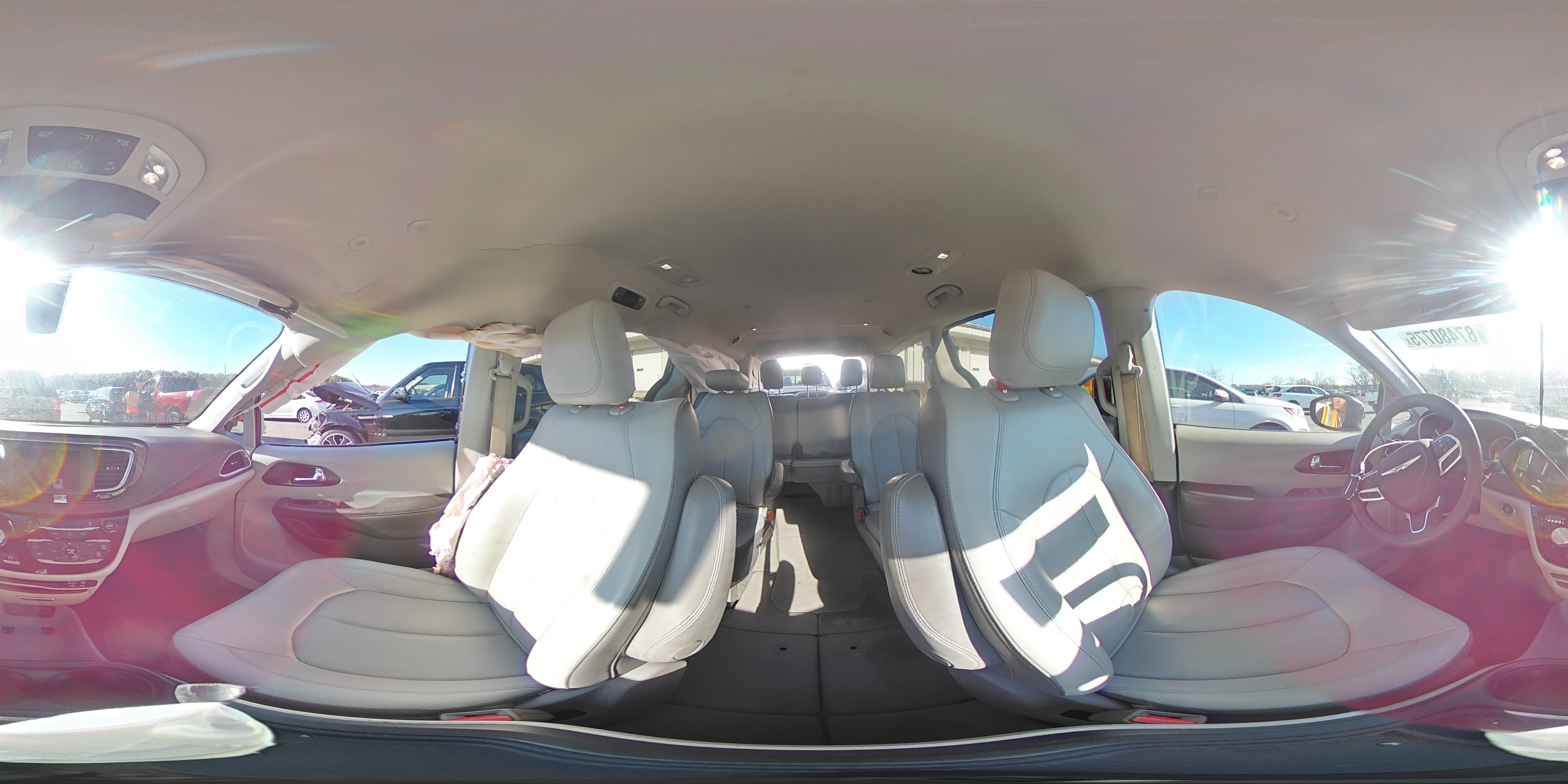 2020 Chrysler Voyager Lxi VIN: 2C4RC1DG9LR163588 Lot: 87480775