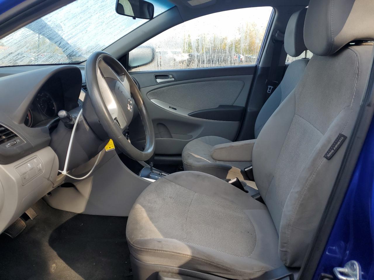 2012 Hyundai Accent Gls VIN: KMHCT4AE5CU264829 Lot: 84570075