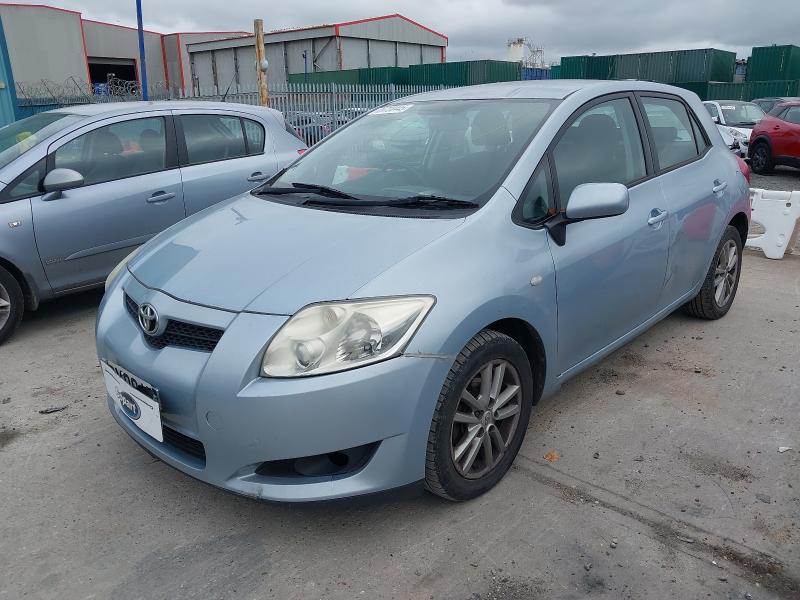 2009 TOYOTA AURIS TR STOPSTART VVTI  for sale at Copart ROCHFORD