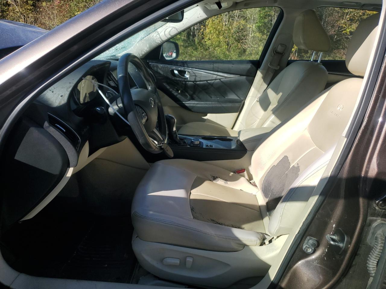 2014 Infiniti Q50 Base VIN: JN1BV7APXEM685240 Lot: 87089375