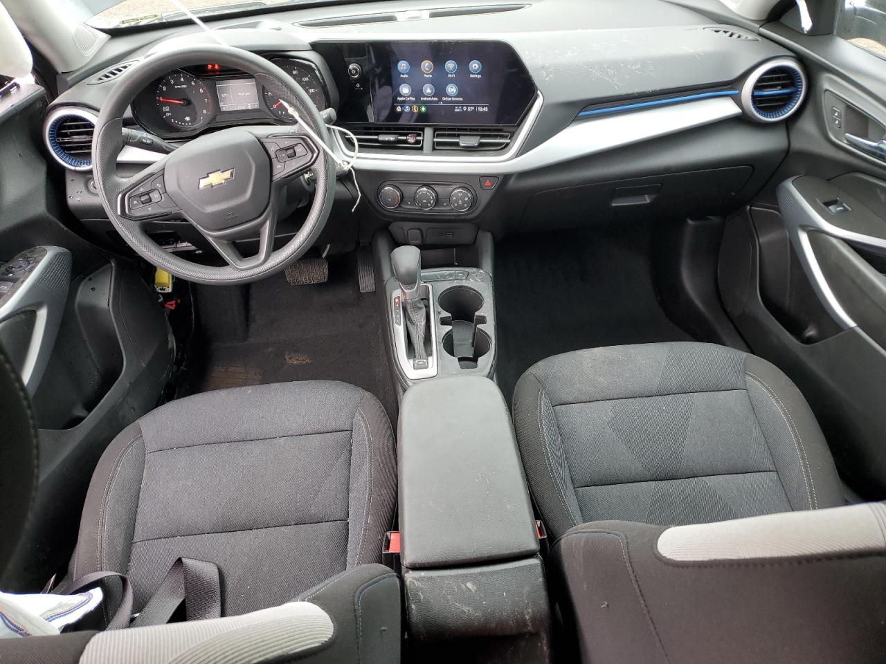 2025 Chevrolet Trax Ls VIN: KL77LFEP9SC010507 Lot: 86643615