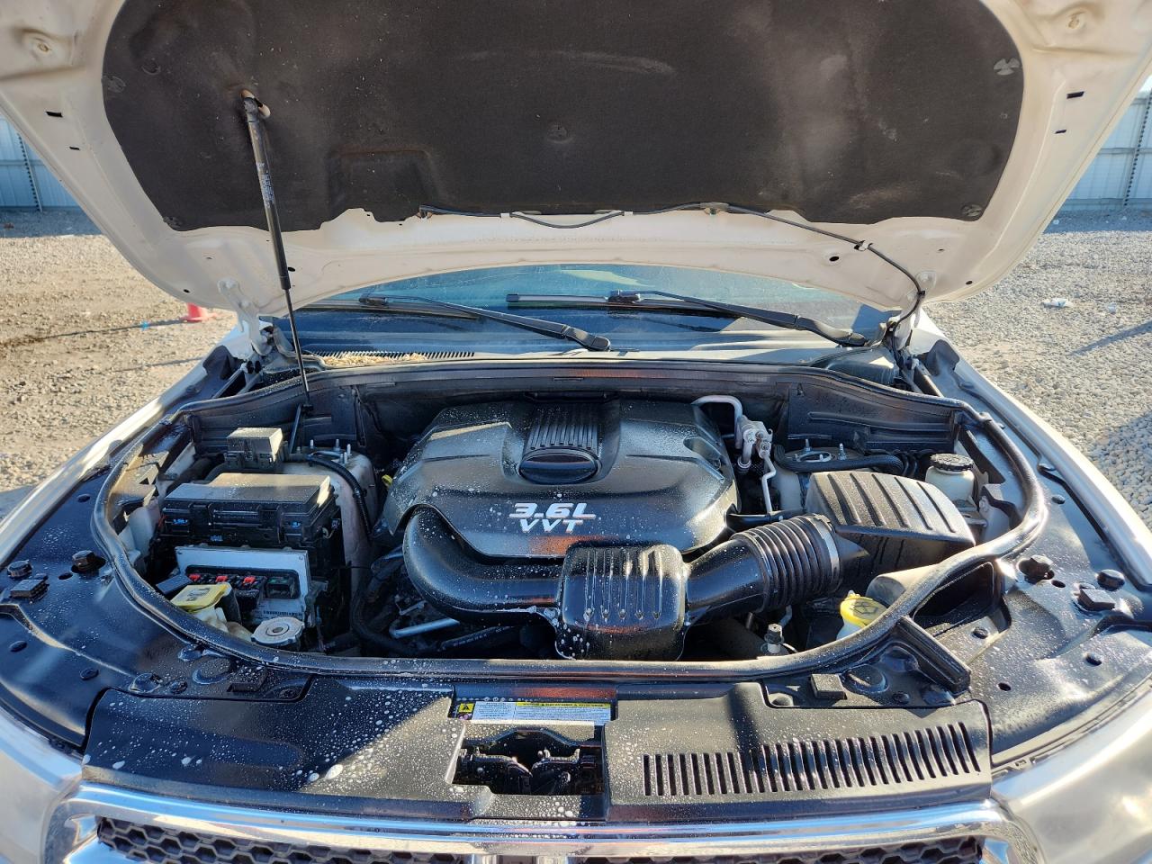 2012 Dodge Durango Crew VIN: 1C4RDJDG4CC187920 Lot: 90714855