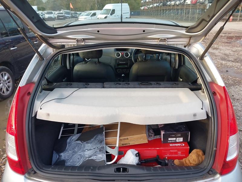 2008 CITROEN C3 1.4I VIBE 5DR