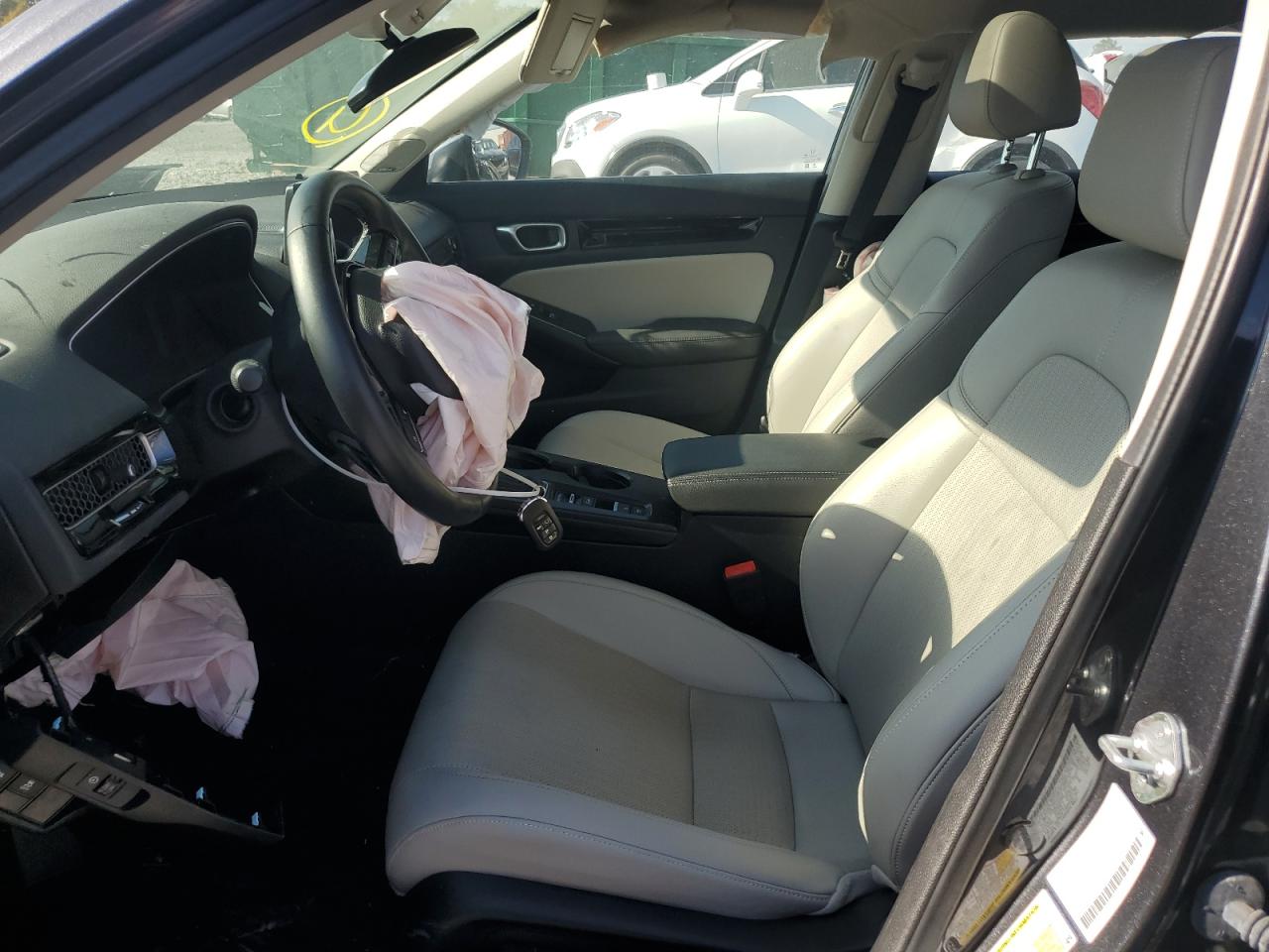 2024 Honda Civic Touring VIN: 2HGFE1F91RH334975 Lot: 84302595