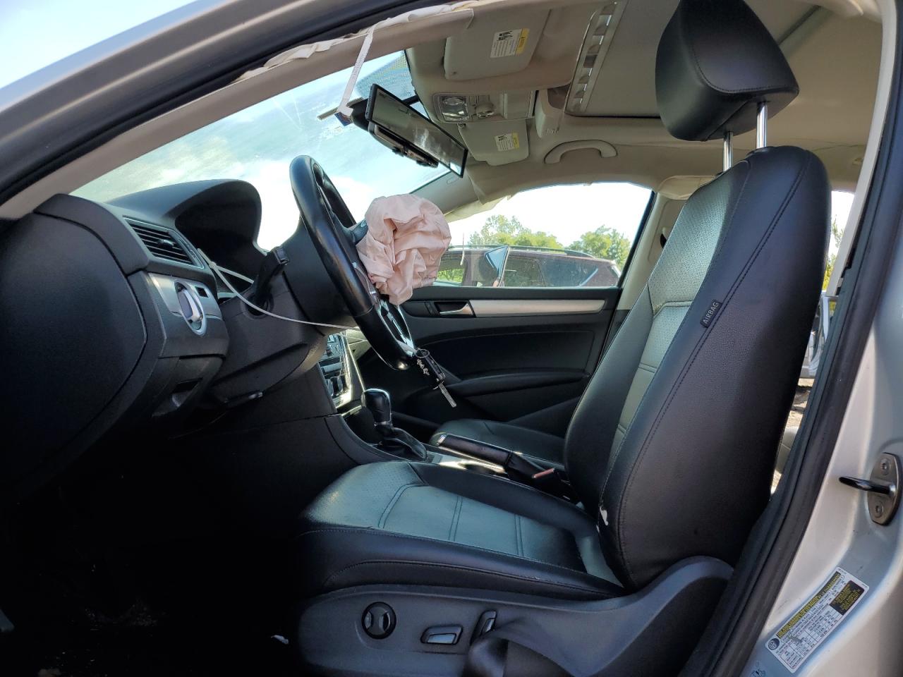 2013 Volkswagen Passat Se VIN: 1VWBH7A38DC138583 Lot: 85715285