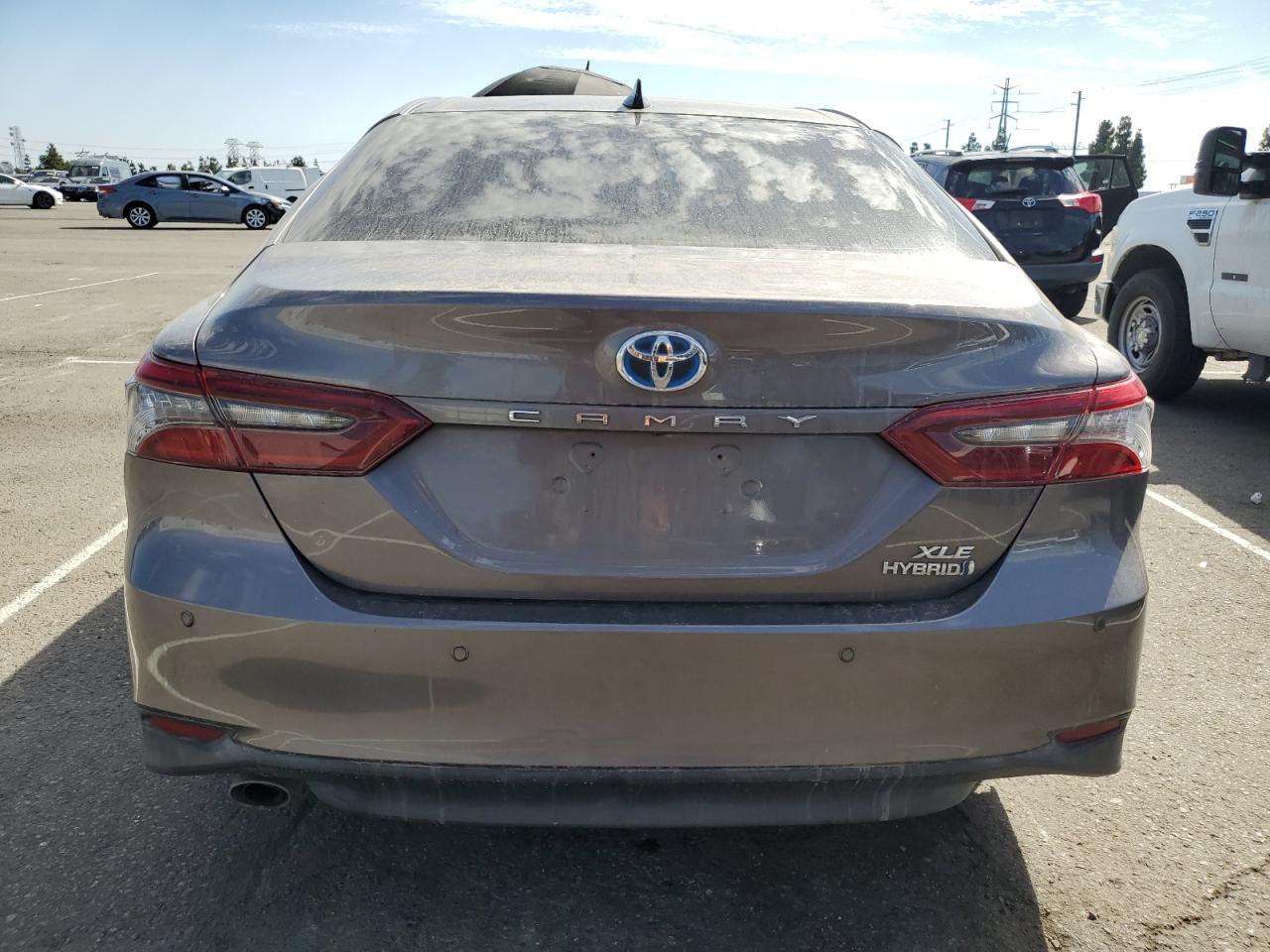 2021 Toyota Camry Xle VIN: 4T1F31AK2MU557574 Lot: 82135215