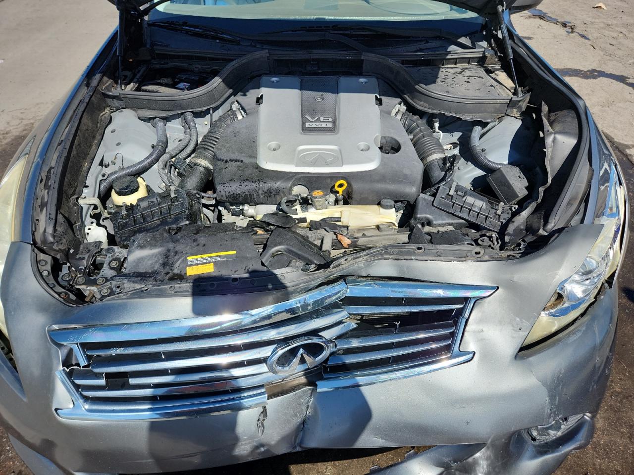 2012 Infiniti G37 Base VIN: JN1CV6AP3CM627482 Lot: 84820115