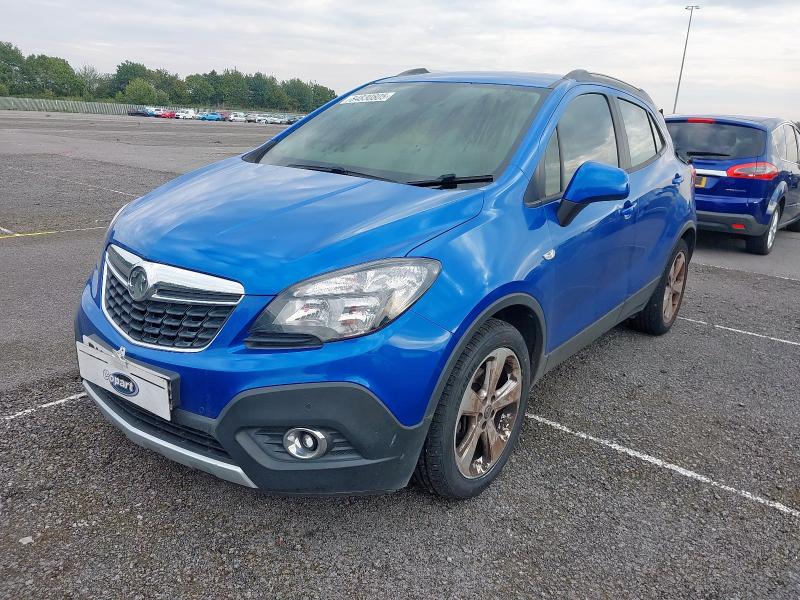 2015 VAUXHALL MOKKA 1.6 CDTI TECH LINE 5DR for sale at Copart SANDTOFT