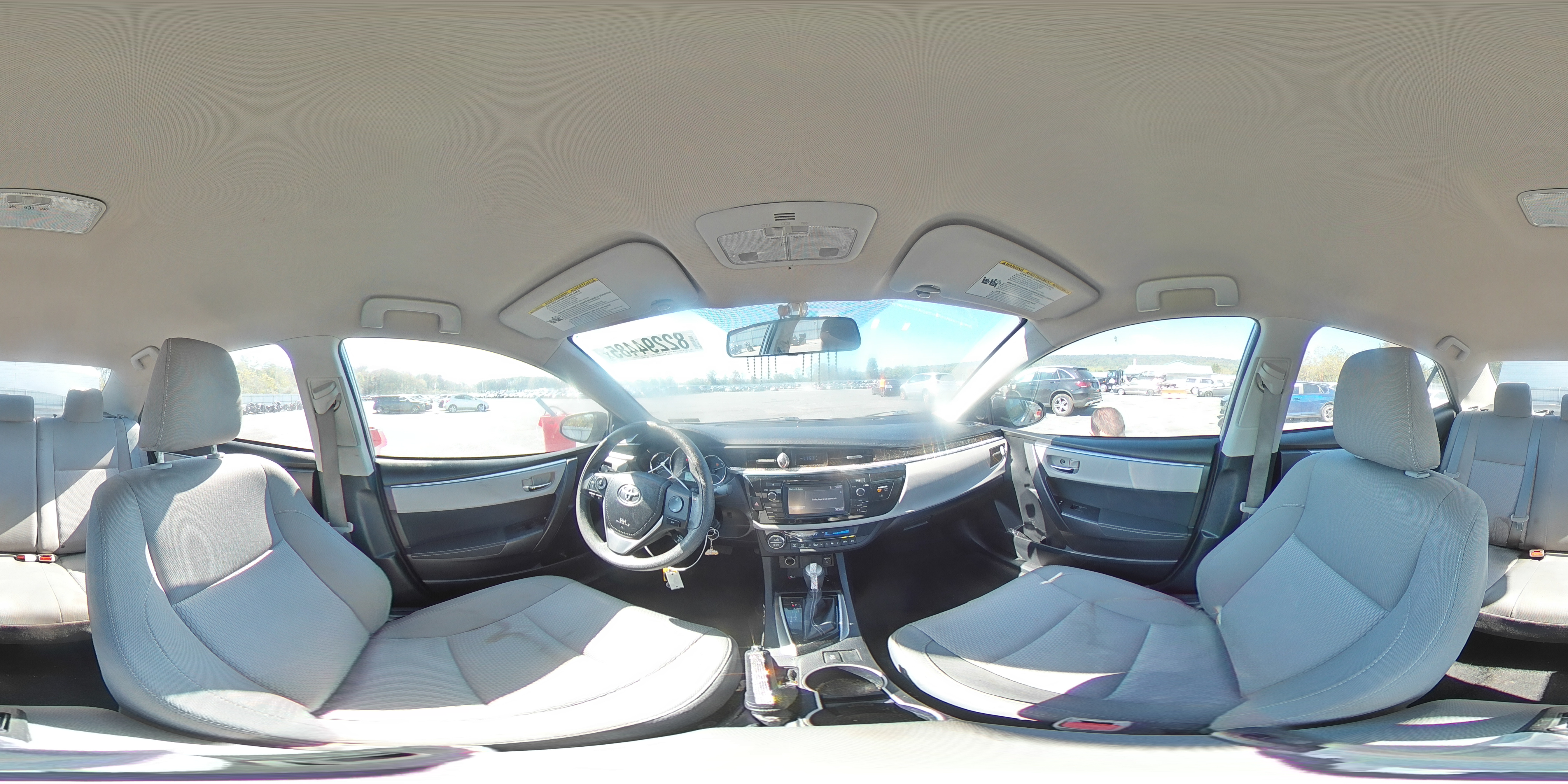 2014 Toyota Corolla L VIN: 2T1BURHE4EC208672 Lot: 82294485