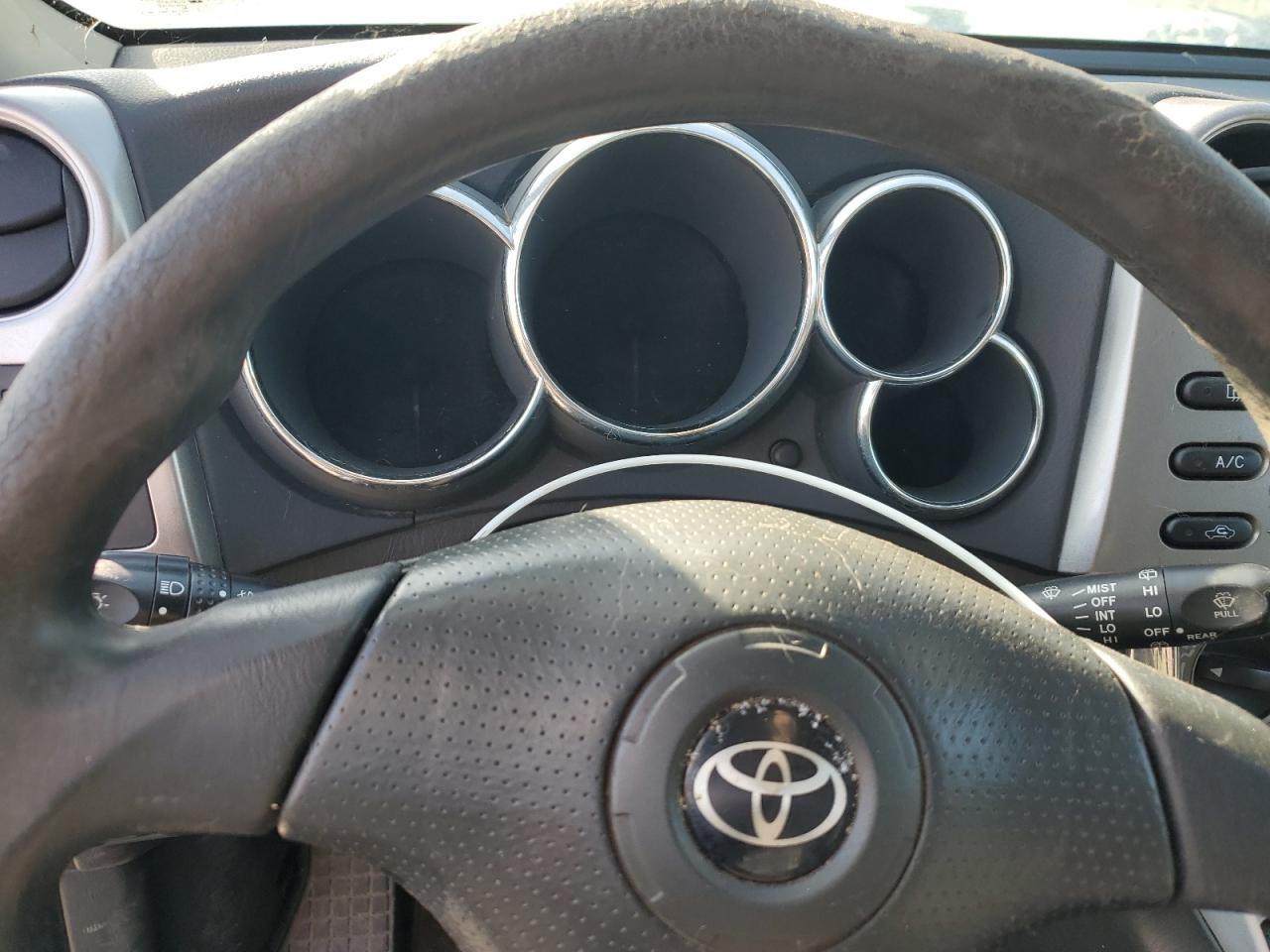 2005 Toyota Corolla Matrix Xr VIN: 2T1KR32E65C892941 Lot: 82239135