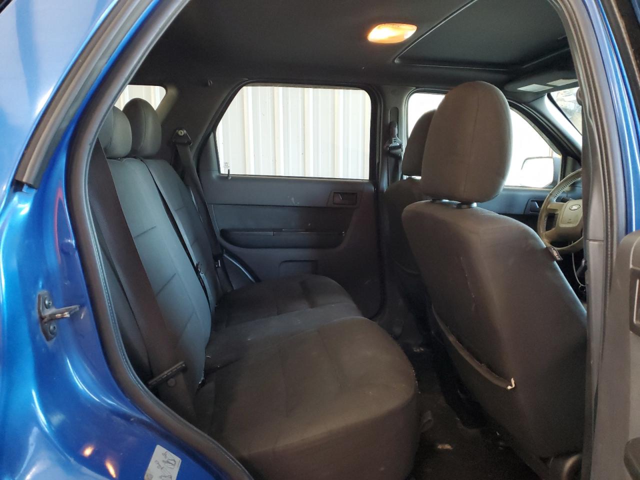 2012 Ford Escape Xlt VIN: 1FMCU9DG1CKB01744 Lot: 86322335