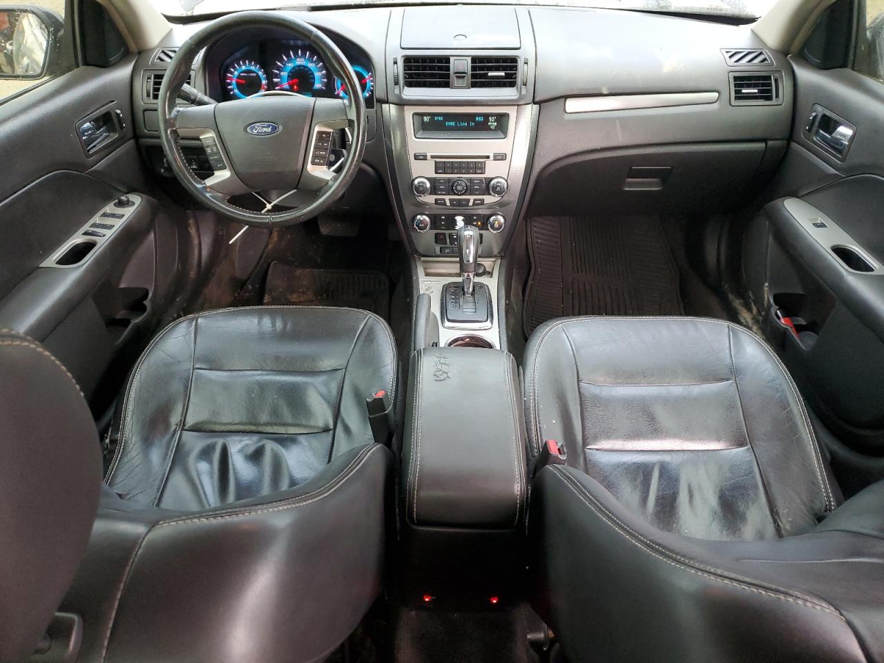 2011 Ford Fusion Sel VIN: 3FAHP0JA5BR214450 Lot: 90800485