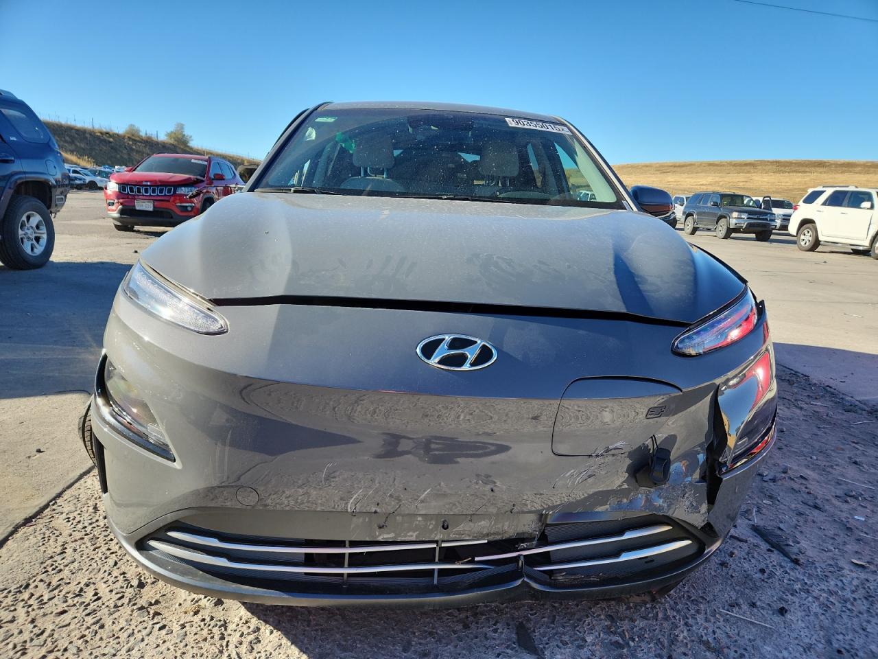 2023 Hyundai Kona Se VIN: KM8K23AG6PU179224 Lot: 90355015