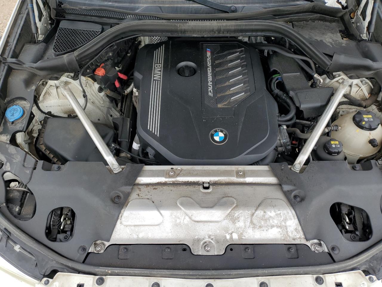 2021 BMW X3 xDrivem40I VIN: 5UXTY9C01M9E42312 Lot: 85123215