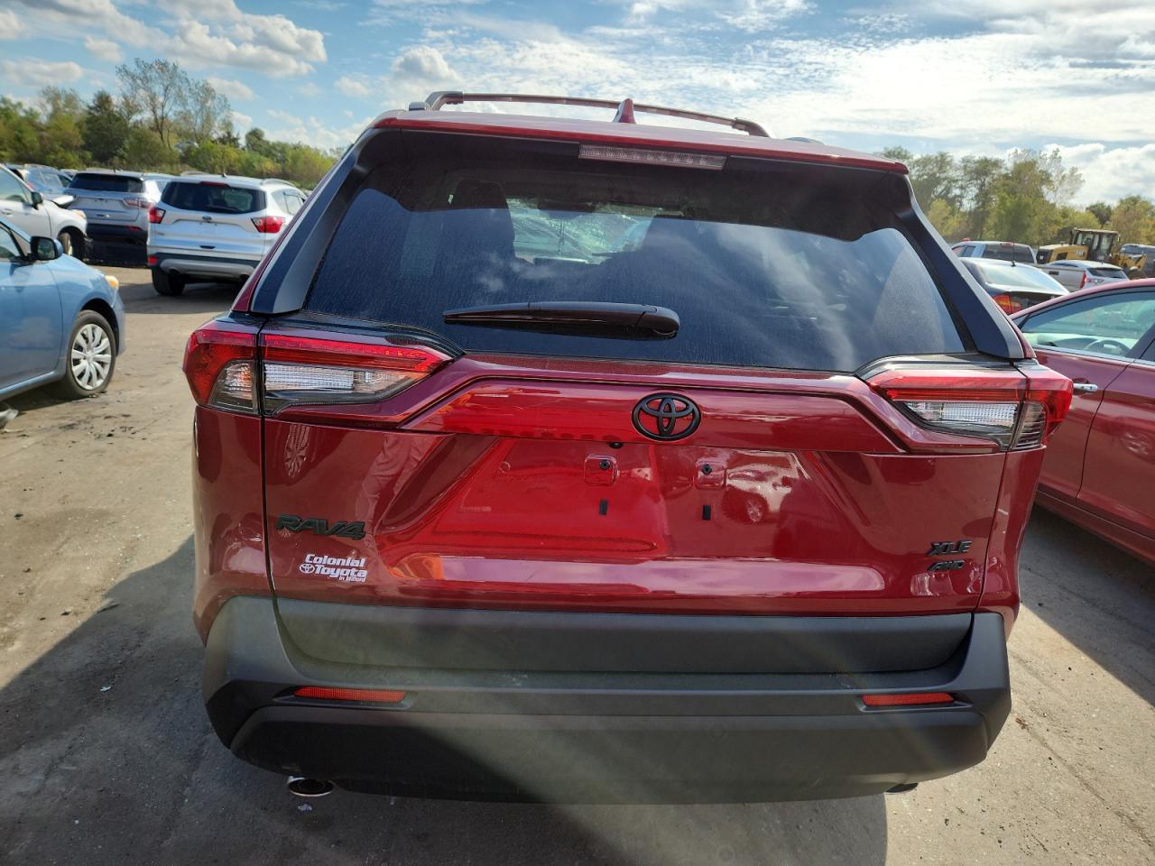 2025 Toyota Rav4 Xle VIN: 2T3P1RFV3SW596917 Lot: 85257565