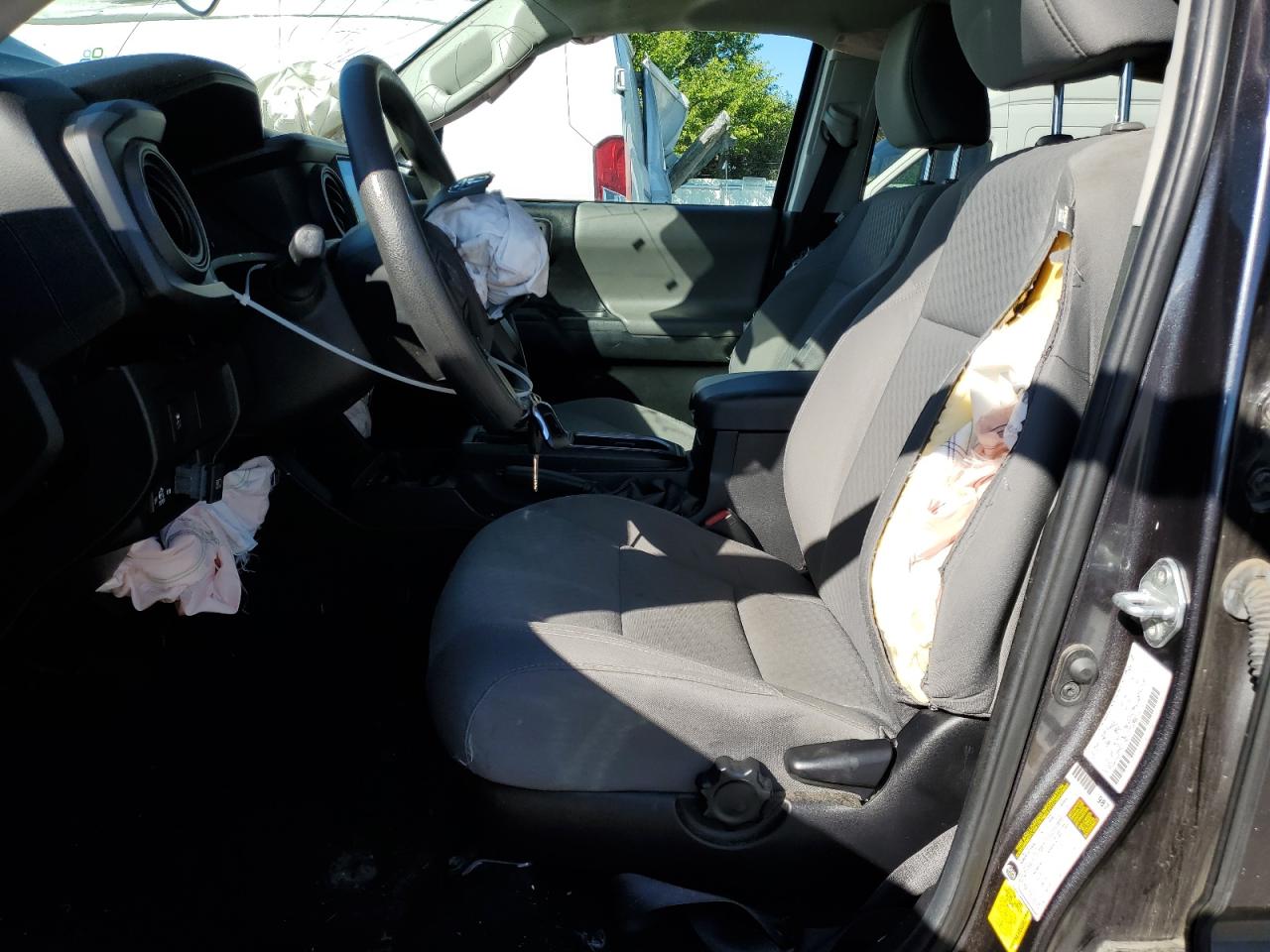 2021 Toyota Tacoma Double Cab VIN: 3TMCZ5AN0MM445125 Lot: 82316495