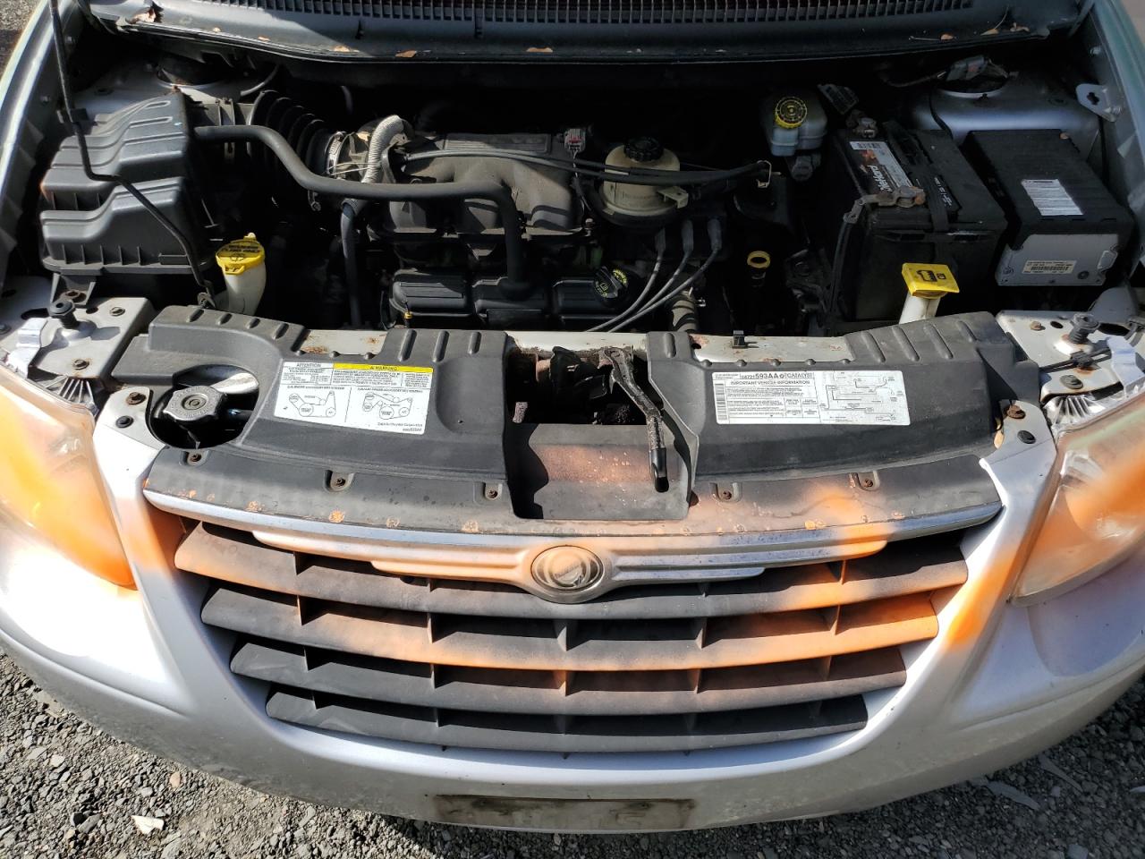 2006 Chrysler Town & Country Lx VIN: 1A4GP44R96B751485 Lot: 85778665