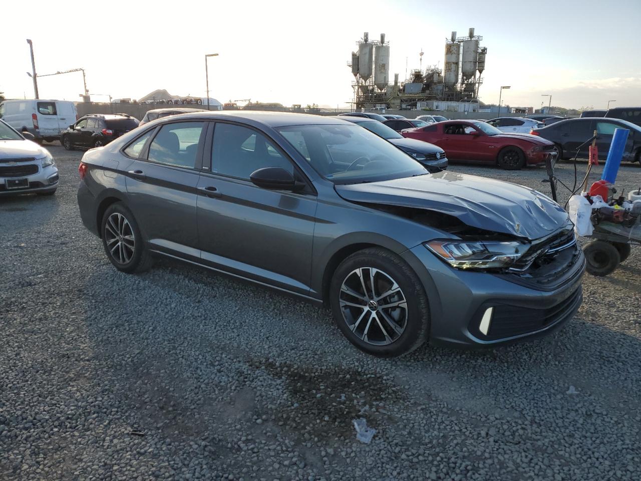 2024 Volkswagen Jetta Sport VIN: 3VWBM7BU4RM016683 Lot: 85942625