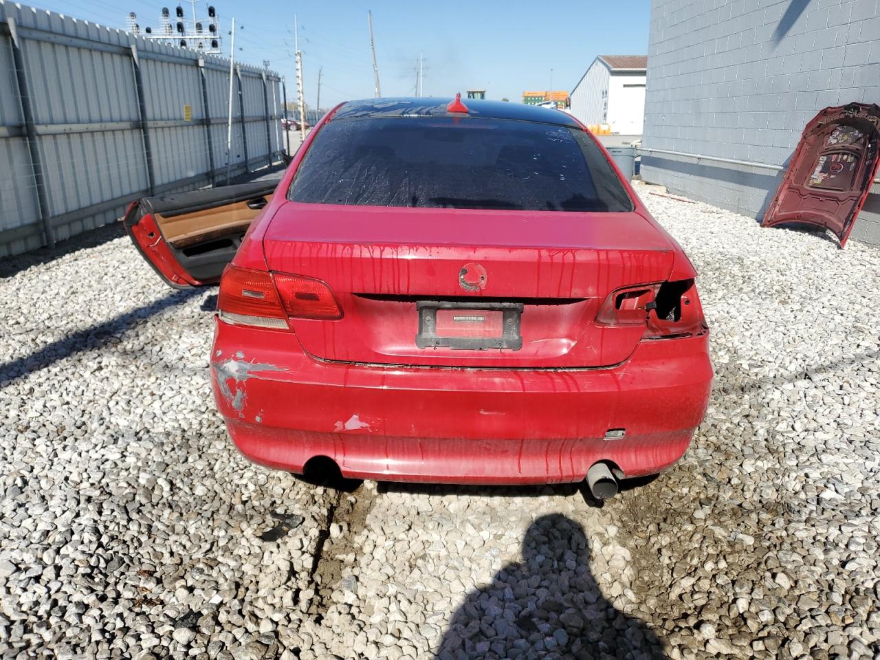 2009 BMW 335 I VIN: WBAWB73569P047619 Lot: 89917685