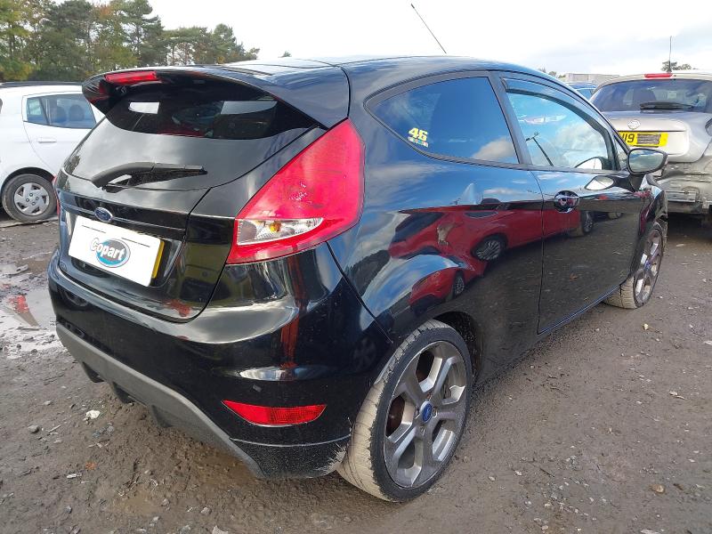 2009 FORD FIESTA 1.6 TDCI ZETEC S 3DR