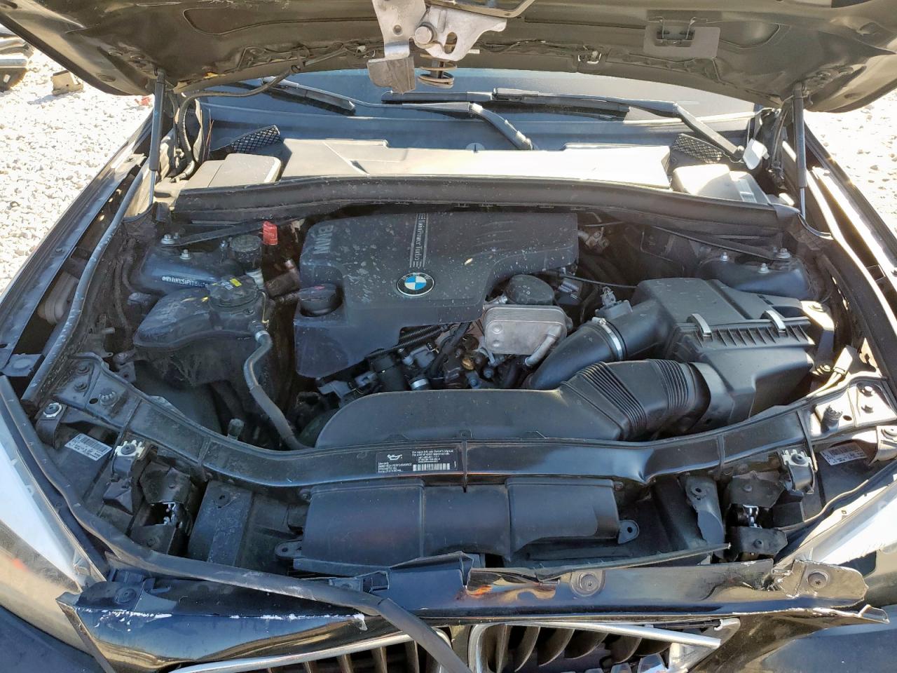 2015 BMW X1 Sdrive28I VIN: WBAVM1C54FV315447 Lot: 85843145