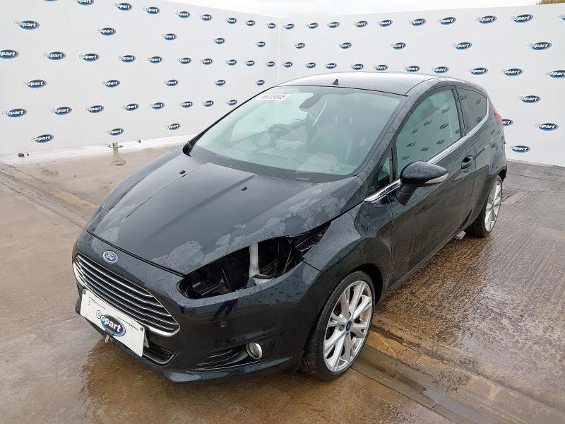 2014 FORD FIESTA 1.6 TDCI TITANIUM X 3DR for sale at Copart WESTBURY