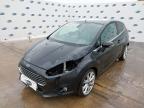 2014 FORD FIESTA 1.6 TDCI TITANIUM X 3DR for sale at Copart WESTBURY