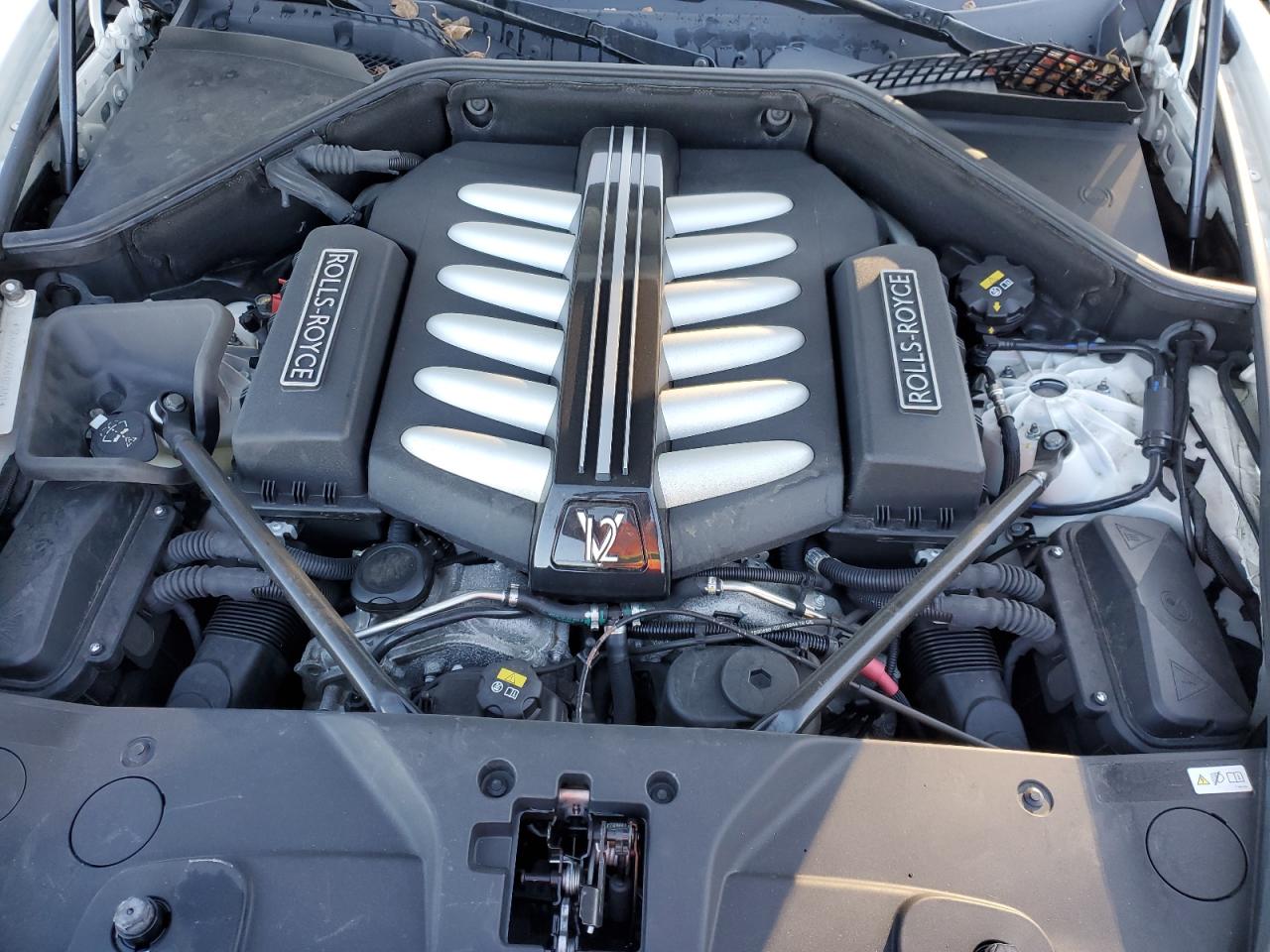 SCA665C56FUX85601 2015 Rolls-Royce Wraith