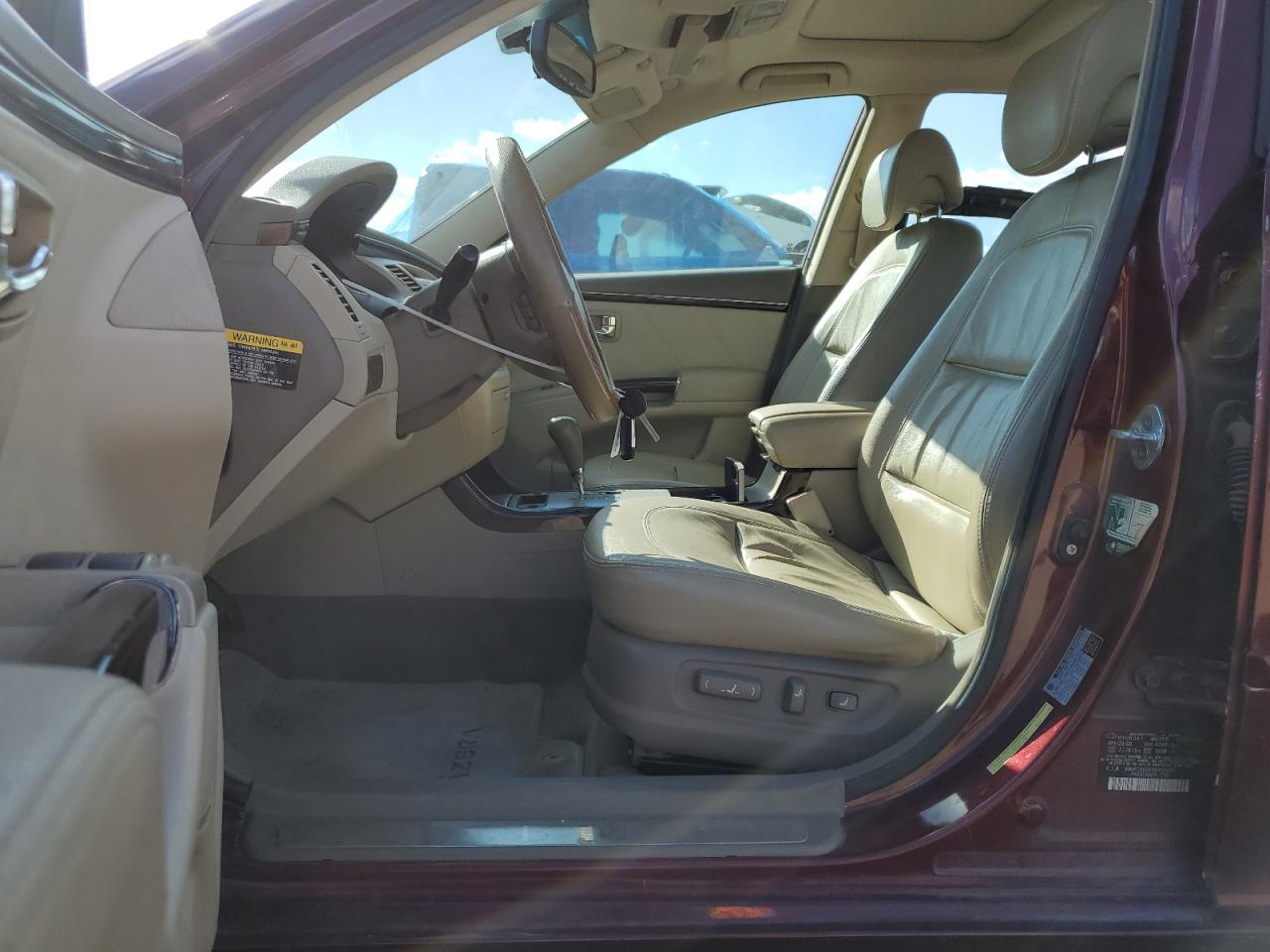 2009 Hyundai Azera Gls VIN: KMHFC46DX9A358647 Lot: 82385515