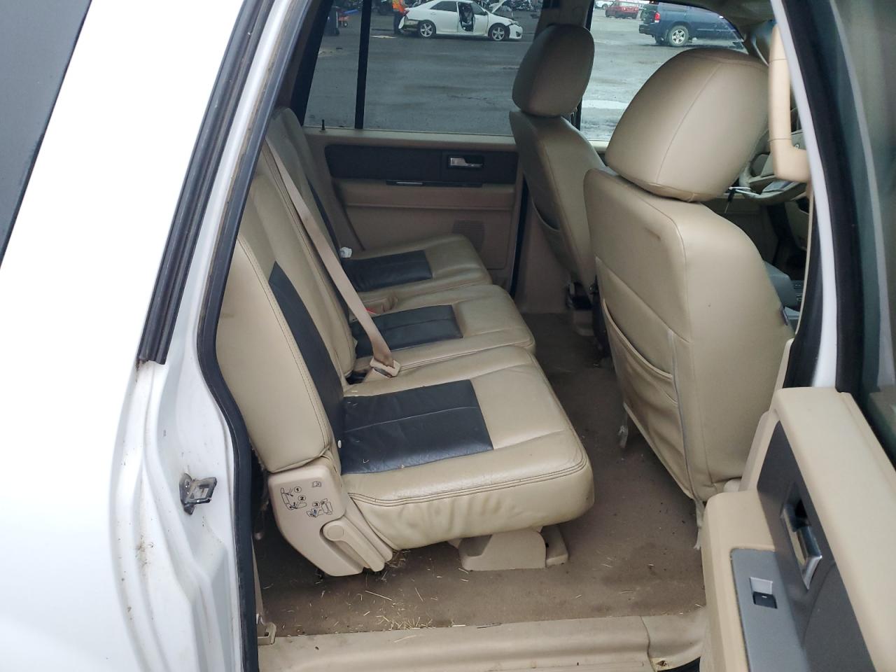 2009 Ford Expedition El Xlt VIN: 1FMFK155X9LA02991 Lot: 82658555