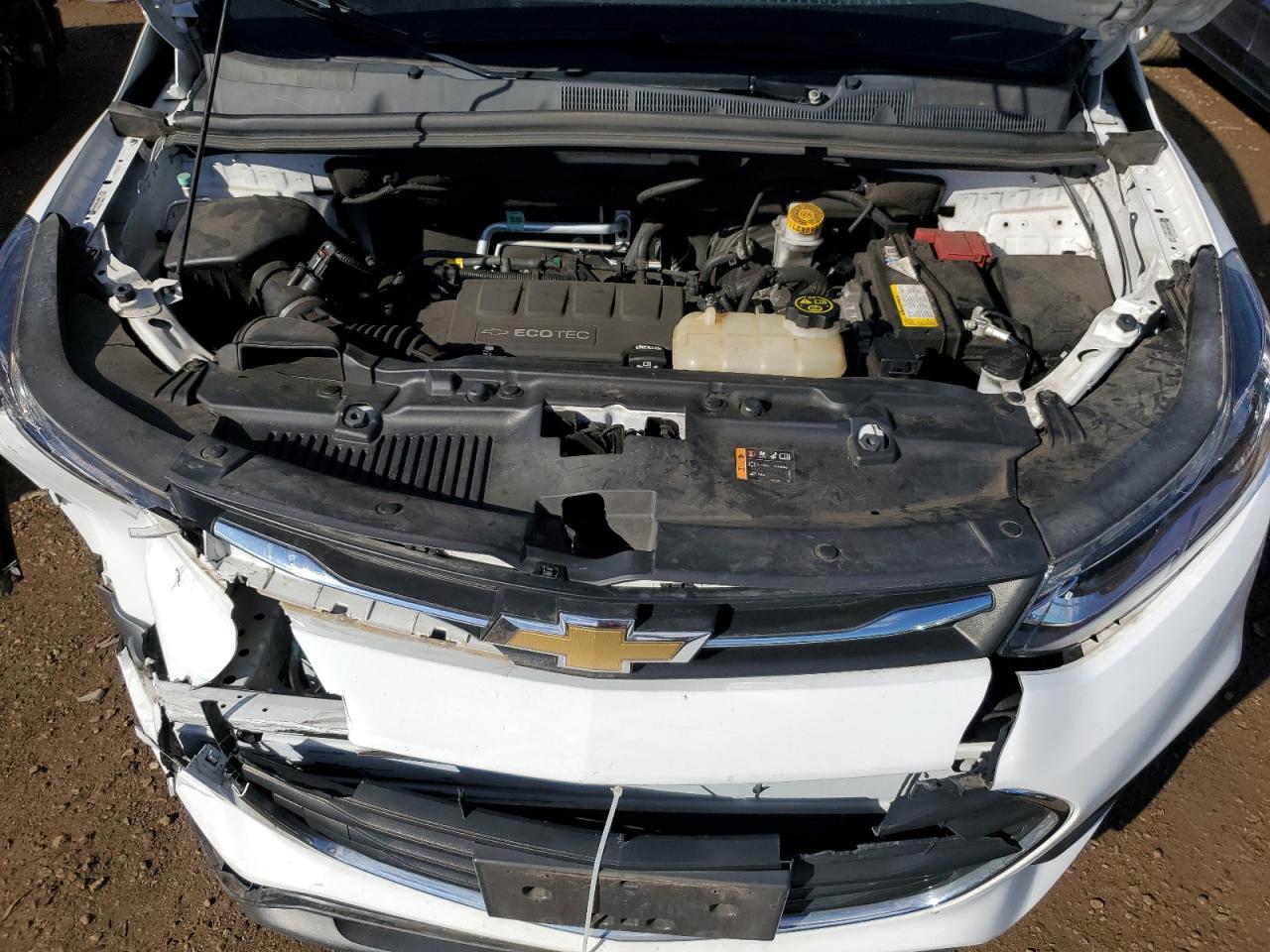 2019 Chevrolet Trax Ls VIN: 3GNCJKSB8KL143098 Lot: 87471925