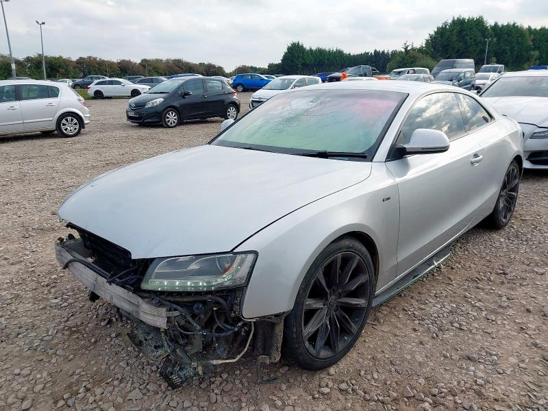 2007 AUDI A5 SPORT TDI QUATTRO  for sale at Copart WISBECH