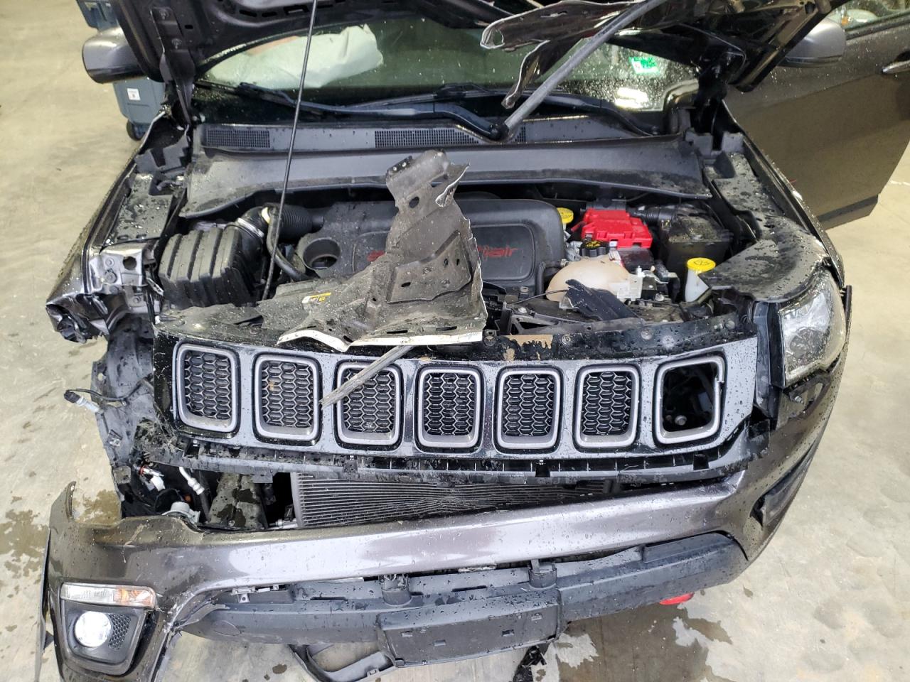 2019 Jeep Compass Trailhawk VIN: 3C4NJDDB2KT775671 Lot: 89646615