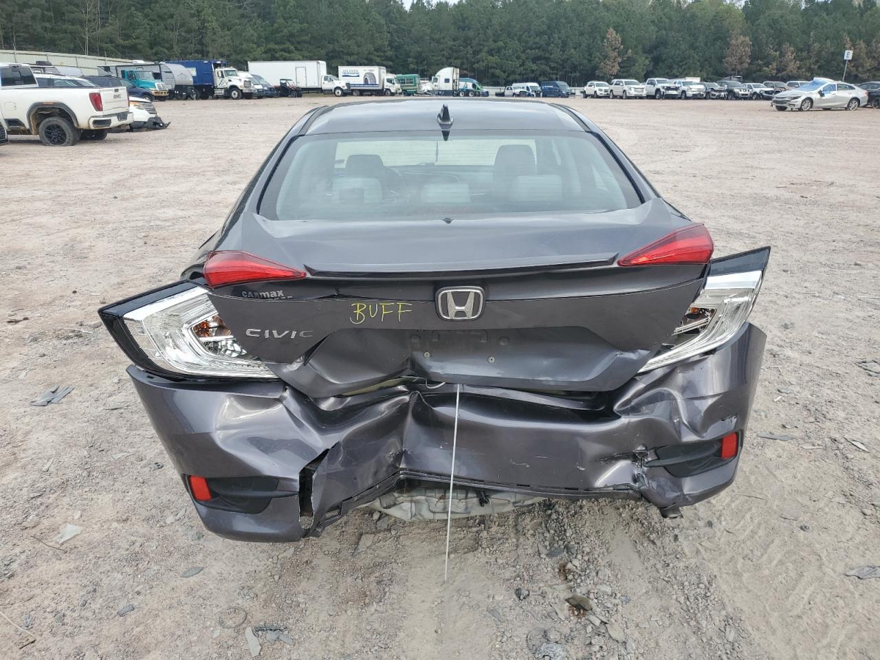 2020 Honda Civic Ex VIN: 2HGFC1F3XLH681150 Lot: 85311045