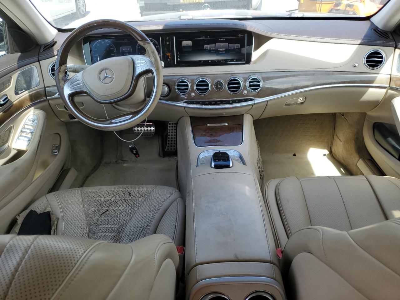 2015 Mercedes-Benz S 550 VIN: WDDUG8CBXFA180802 Lot: 84802305