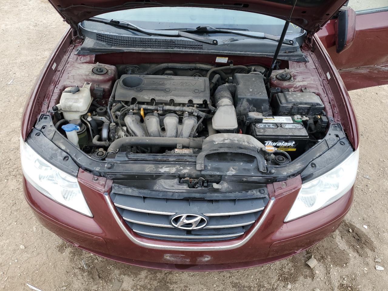 2009 Hyundai Sonata Gls VIN: 5NPET46C29H435298 Lot: 85865195