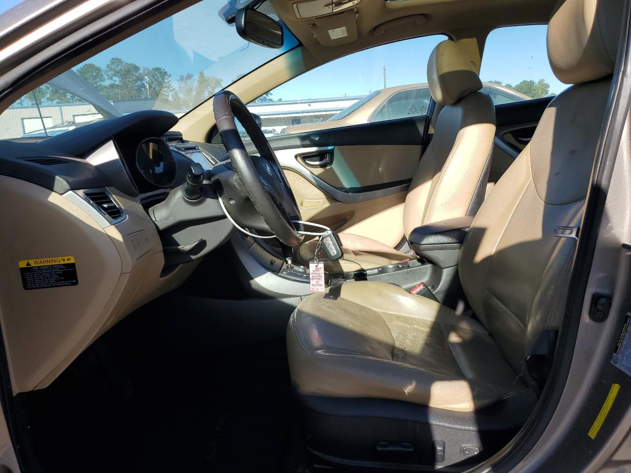 2013 Hyundai Elantra Gls VIN: 5NPDH4AE6DH238598 Lot: 86835015