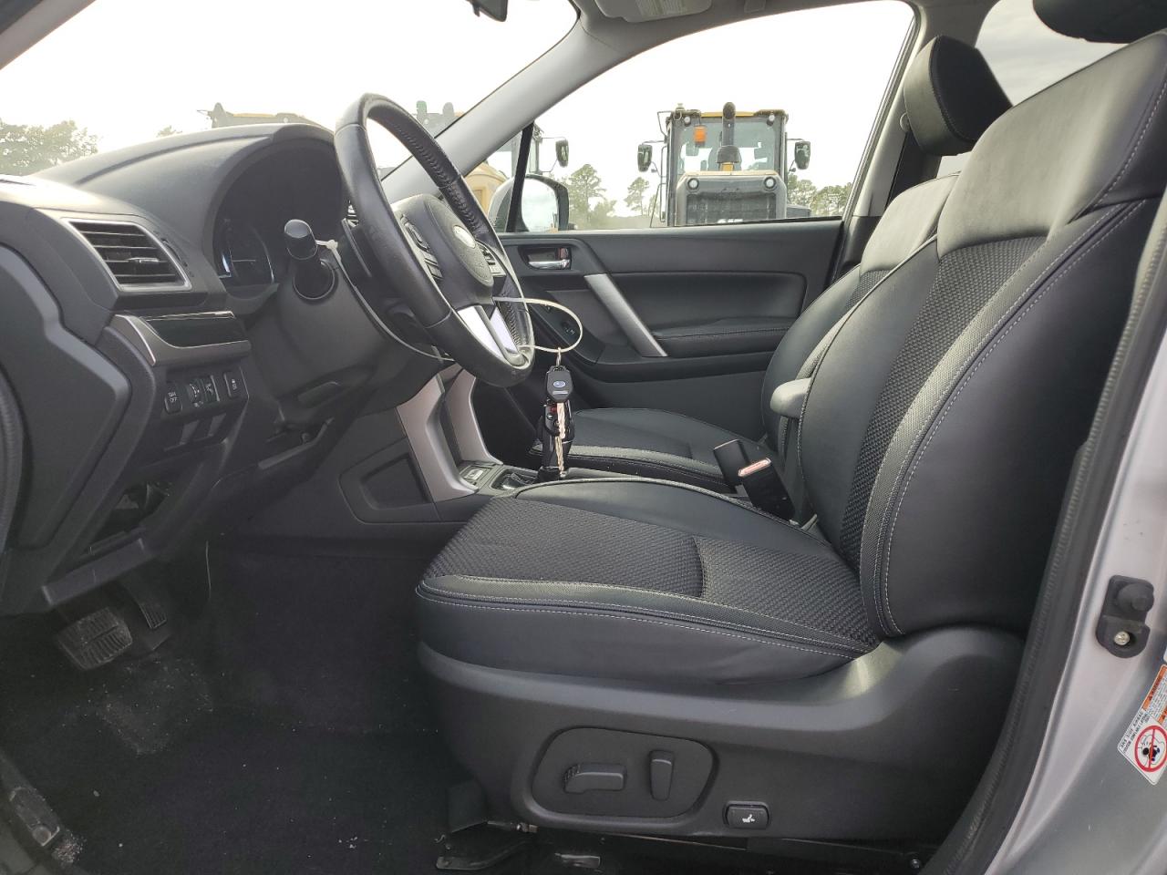 2018 Subaru Forester 2.5I Premium VIN: JF2SJAGC4JH602187 Lot: 81554265