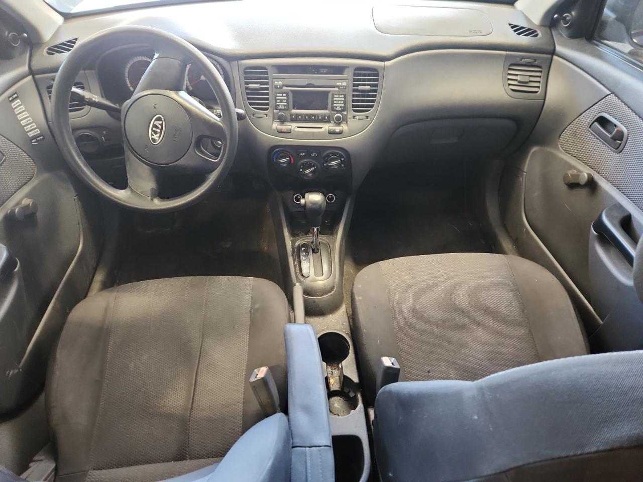 2010 Kia Rio Lx VIN: KNADH5A36A6700276 Lot: 89450215