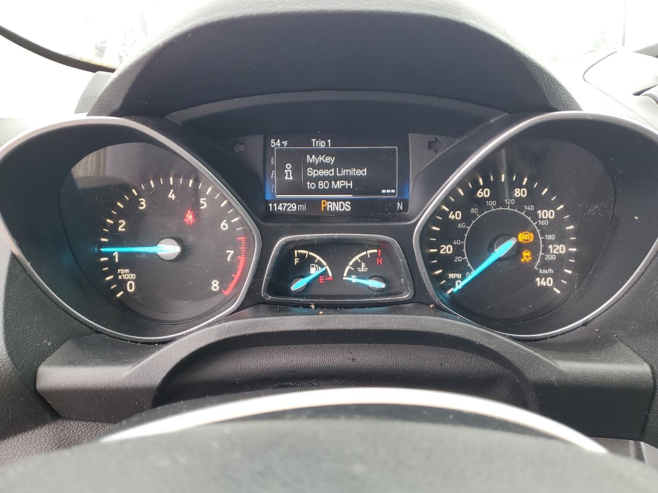 2017 Ford Escape S VIN: 1FMCU0F7XHUA19788 Lot: 82398295