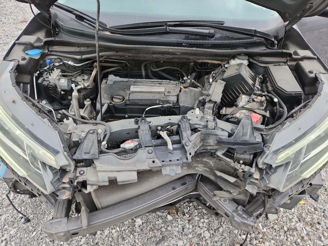 2015 Honda Cr-V Exl VIN: 2HKRM4H74FH682185 Lot: 82416495