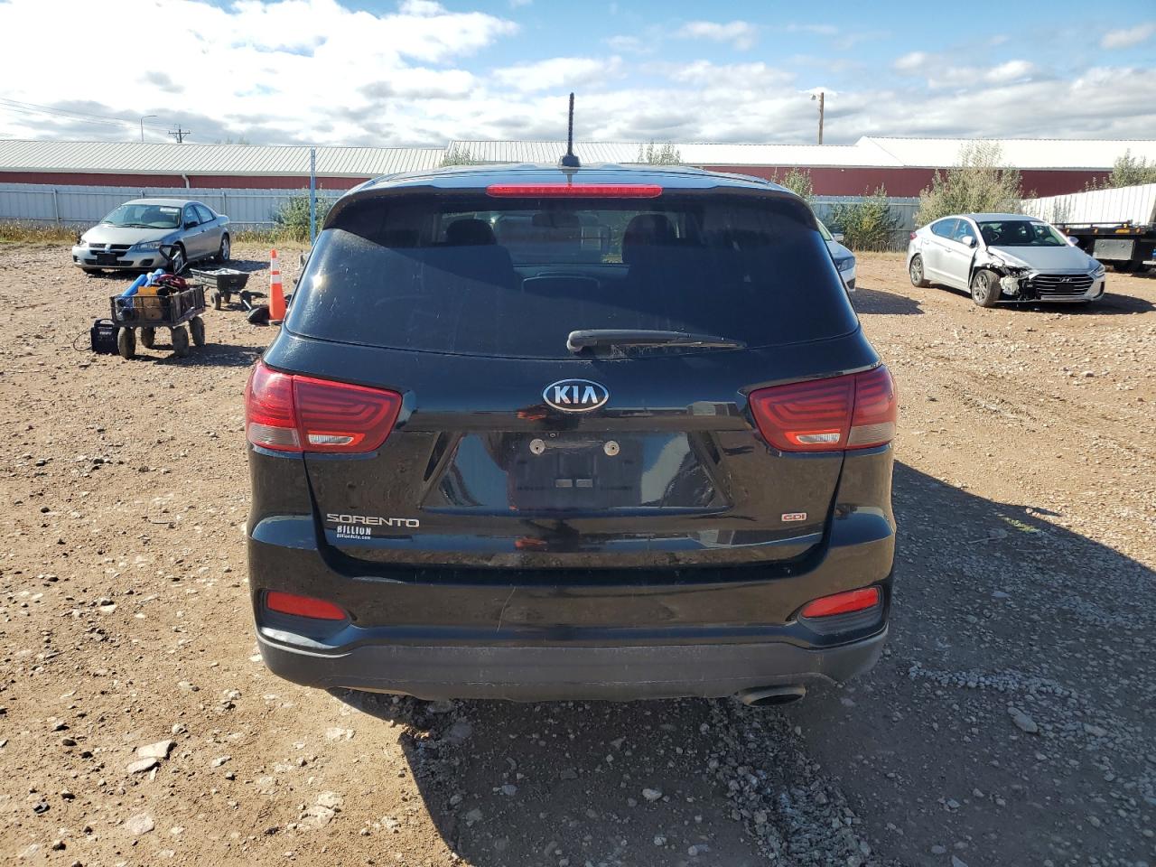 2019 Kia Sorento L VIN: 5XYPGDA37KG546589 Lot: 82314955