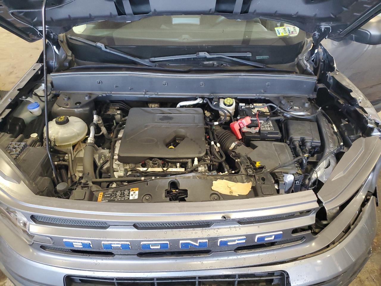 2021 Ford Bronco Sport Big Bend VIN: 3FMCR9B6XMRA48924 Lot: 84951685